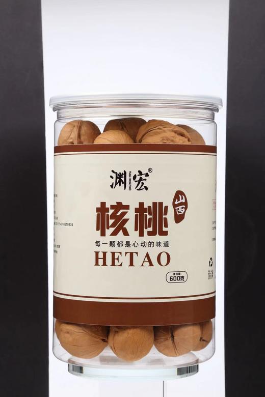 渊宏桶装核桃600g 商品图0