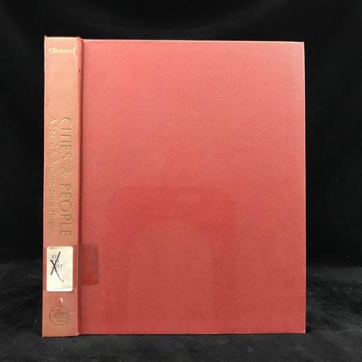 城市与人民：社会与建筑史 数百幅插图 精装16开 商品图0