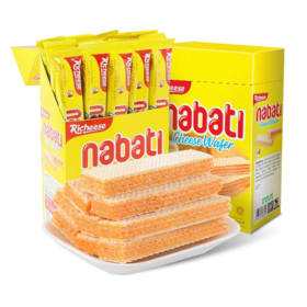 芝士奶酪威化饼干200g/盒装 |纳宝帝丽