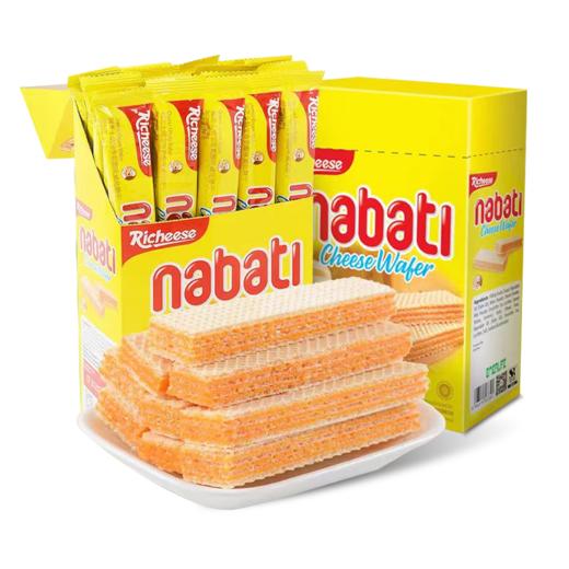 芝士奶酪威化饼干200g/盒装 |纳宝帝丽 商品图0