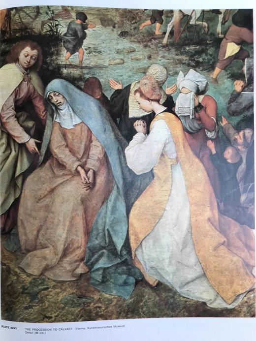 勃鲁盖尔画集 64幅彩色164幅黑白插图 精装大16开 商品图14