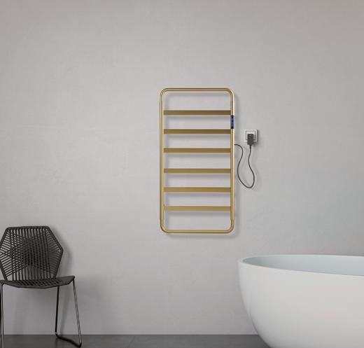 不锈钢电热毛巾架A202 商品图2