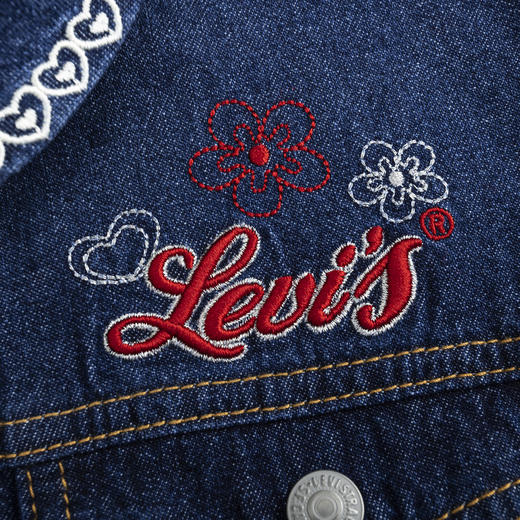 LEVIS 春 大童小童 儿童童装马甲 LVG-VE-K433 商品图3
