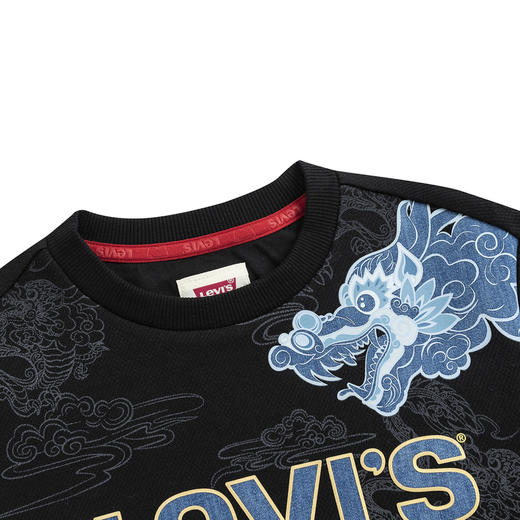 LEVIS 春 大童小童 儿童童装卫衣 LVB-FW-K560 商品图2