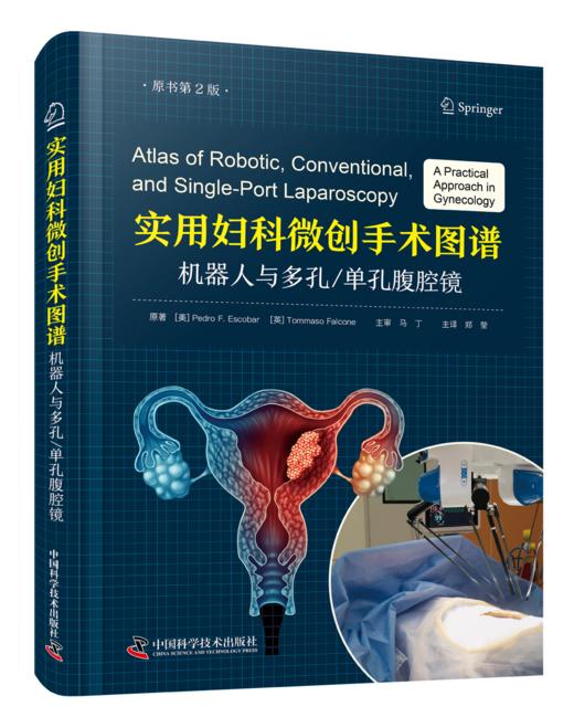 实用妇科微创手术图谱：机器人与多孔单孔腹腔镜（原书第2版） 商品图0