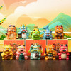 龙年限定！【国风潮玩摆件！送礼佳品】龙年生肖摆件国潮树脂手办，龙年礼物喜庆家居生肖龙吉祥物装饰摆件，树脂材质 无毒环保 色彩鲜亮 表情生动可爱 商品缩略图1