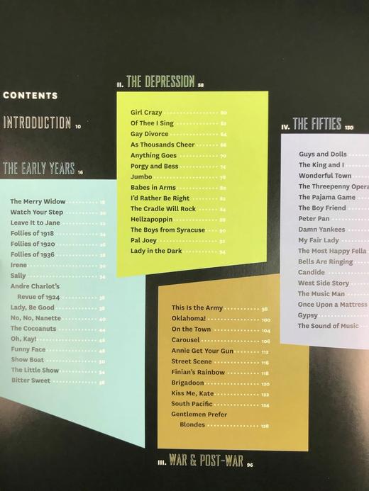 百老汇音乐剧：《纽约时报》图集 约百余幅插图 精装大16开 商品图5