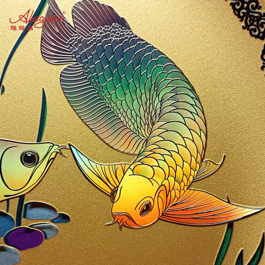 雅琅晶·金龙呈祥（掐丝） 商品图2