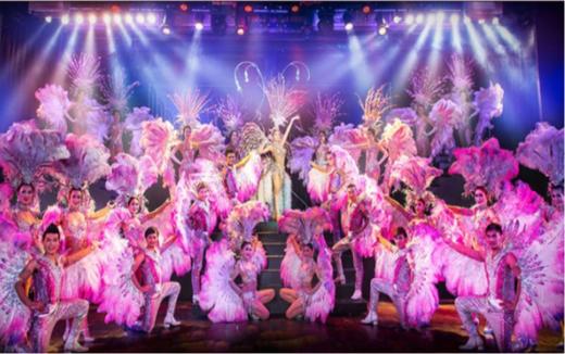 【西蒙人妖秀中心-演出门票】泰国普吉VIP座Simon 商品图11