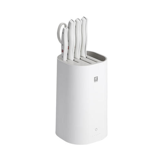 【德国双立人Pollux除菌刀具套装】组合珍珠白切菜刀家用全套厨房刀具 商品图0