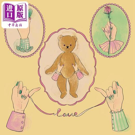 【中商原版】日本画师仓桥伶衣くらはしれい涂色书 秘密的故事 日文艺术原版 くらはしれい塗り絵BOOK ひみつの物語 商品图1