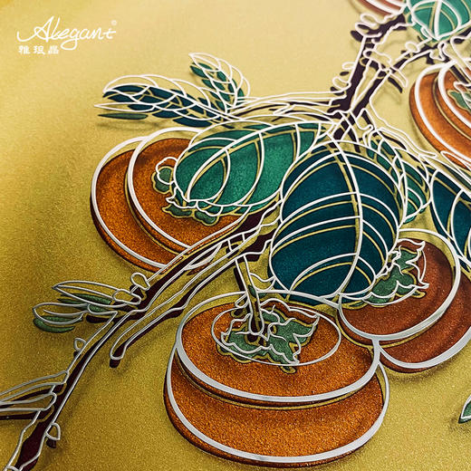 雅琅晶·柿事如意 商品图1