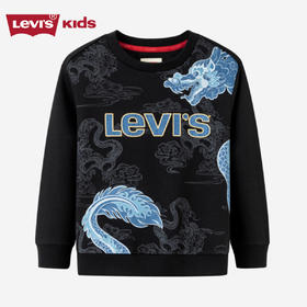 LEVIS 春 大童小童 儿童童装卫衣 LVB-FW-K560