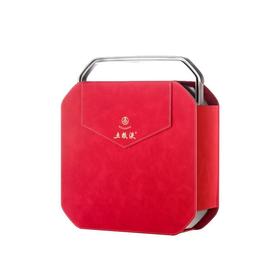 （千）五粮液好事成双52%vol 500mL*2瓶/盒  浓香型 新春送礼礼盒