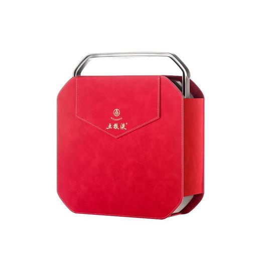 （千）五粮液好事成双52%vol 500mL*2瓶/盒  浓香型 新春送礼礼盒 商品图0