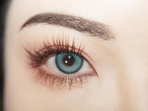 Mimipark 薄荷种子 月抛 两片 14.2mm 参考着色13.5mm 基弧8.6 含水42% 新锐国货 商品图3