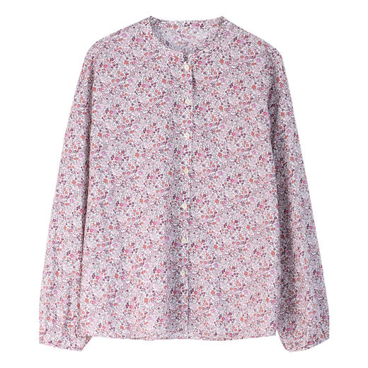 牧衣游进口英国liberty小碎花衬衫限量福利款------ 文鳐 不支持会员折 商品图4