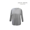通勤风—简约—连袖套衫舒适时尚打底宽松通勤休闲上衣 2102028 商品缩略图0