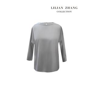 通勤风—简约—连袖套衫舒适时尚打底宽松通勤休闲上衣 2102028