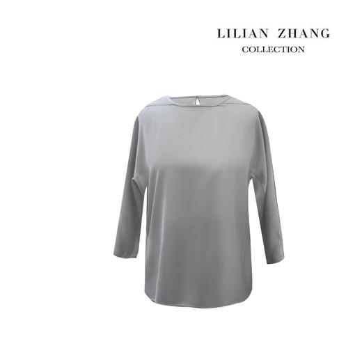 通勤风—简约—连袖套衫舒适时尚打底宽松通勤休闲上衣 2102028 商品图0