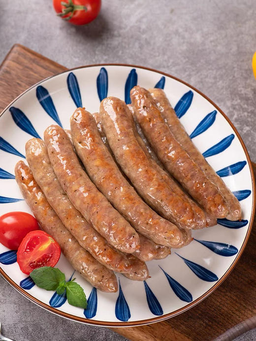 荷美尔德式烤肠生煎风味香肠1kg 商品图5