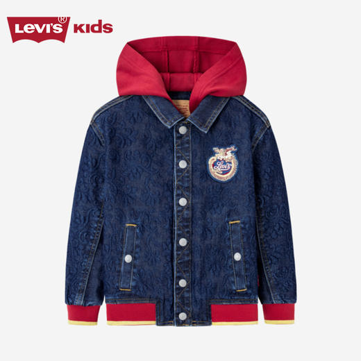 LEVIS 春 大童小童 儿童童装棉服 LVB-DJ-K577 商品图0