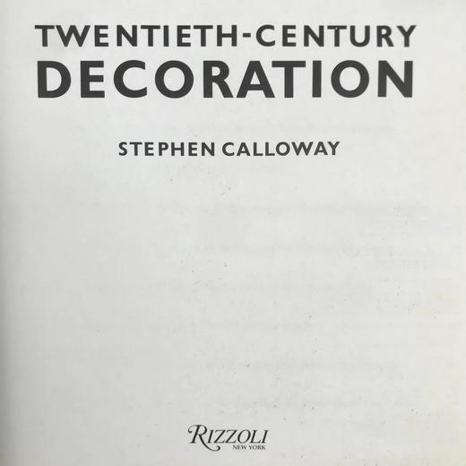 二十世纪装饰图集 524幅插图 精装16开 商品图2