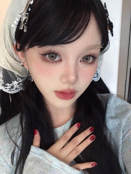 【中直径】4YOUTHCON-精灵棕褐-14.2mm【年抛 0-800度 无525/575】 商品图10