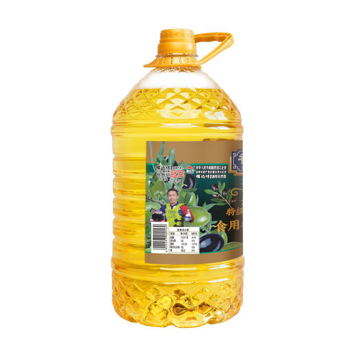 （乡村振兴商品）福达坊特级初榨橄榄食用植物调和油5L【仅工作日发货】 商品图3