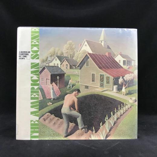 美国场景：二十世纪三世年代美国绘画 约百余幅插图 精装16开 商品图0