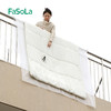 FaSoLa寝室窗户晾晒被子防脏防尘垫晒棉被子神器无纺布垫子 商品缩略图6