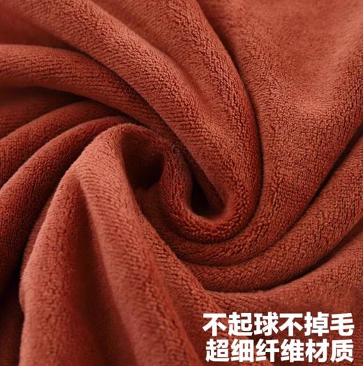 浴巾家用成人男女吸水速干不掉毛大毛巾 商品图2