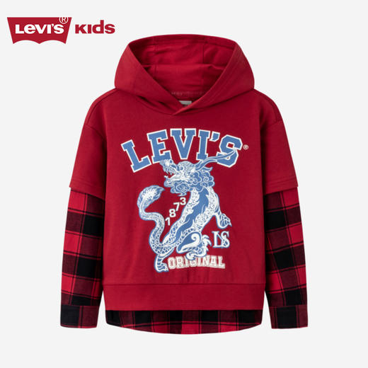 LEVIS 春 大童小童 儿童童装卫衣 LVB-PO-K564 商品图0