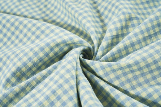 豆蔻蓝/红/灰纯棉色织水洗四件套 商品图8