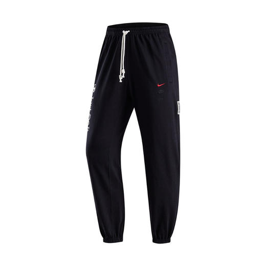 Nike/耐克卫裤运动跑步长裤 DRI-FIT男子速干加绒篮球裤子FZ6381-010 商品图0