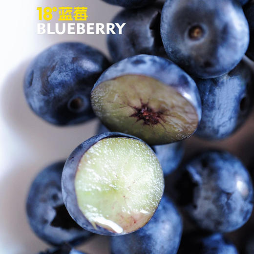 云南花香脆甜蓝莓 商品图2