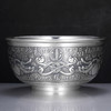 子佩集S999银【事事如意】碗摆件【CJ256-1】2401 商品缩略图8