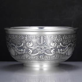子佩集S999银【事事如意】碗摆件【CJ256-1】2401