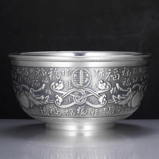 子佩集S999银【事事如意】碗摆件【CJ256-1】2401 商品图8