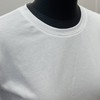 【阳光女生】夏季时尚白色休闲百搭圆领精简女装打底T恤  2202006 商品缩略图2