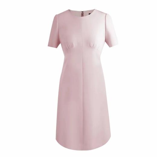 少女风短袖A摆连衣裙 - 修身百搭甜美春夏超显瘦连衣裙  1901011 商品图0