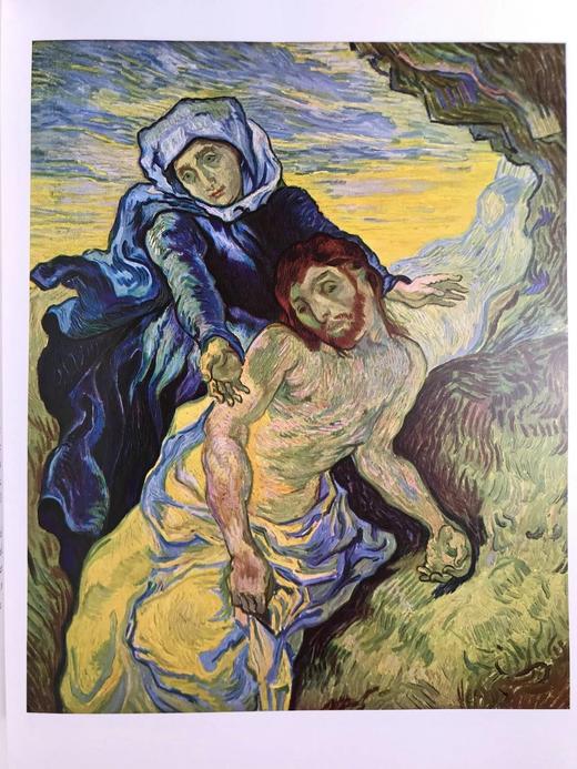 梵高画集 70幅插图（49幅彩色插图） 精装大16开 商品图7