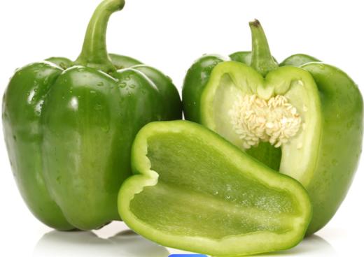 绿圆椒1斤约2-3个 商品图0