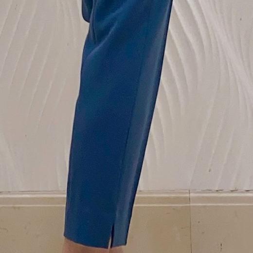 ELITE弹力压线小脚裤—舒适时尚修身商务通勤显瘦铅笔裤  2104027 商品图2