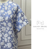 莫奈花园—欧洲织锦Oversize提花圆领连衣裙碎花女款春夏2201027 商品缩略图1