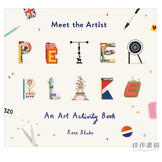 Meet the Artist: Peter Blake / 认识艺术家：彼得·布莱克 商品图0