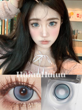 【大直径】4YOUTHCON-洋娃娃蓝-14.5mm【年抛 0-800度 无525/575】