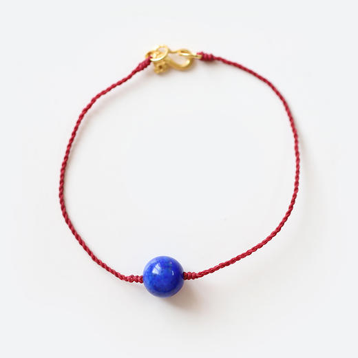 米马原创设计手工制作龙年转运红绳手链 转幸运 转健康运 商品图5