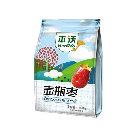 本沃壶瓶大红枣1kg袋装 商品图0