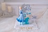 1027CAKE | 冰雪奇缘  爱莎公主 卡通 商品缩略图1